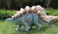 仿真玻璃钢恐龙动物雕塑摆件