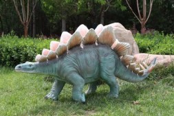 仿真玻璃钢恐龙动物雕塑摆件